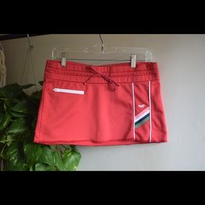 y2k hollister sports skirt